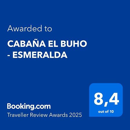 Cabana El Buho - Esmeralda Πουέρτο Νατάλες Εξωτερικό φωτογραφία