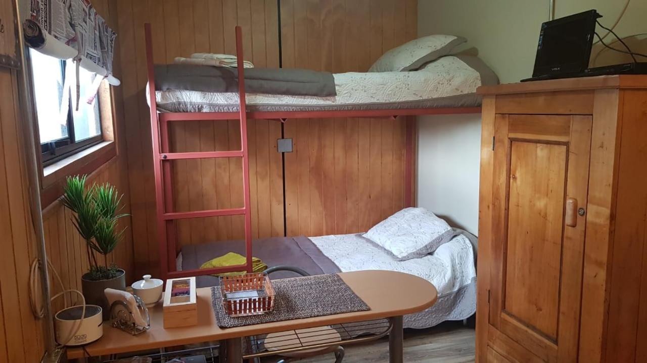 Cabana El Buho - Esmeralda Πουέρτο Νατάλες Εξωτερικό φωτογραφία