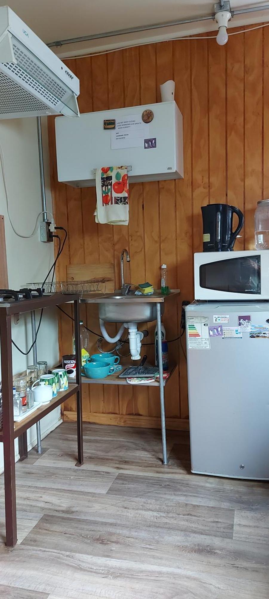 Cabana El Buho - Esmeralda Πουέρτο Νατάλες Εξωτερικό φωτογραφία